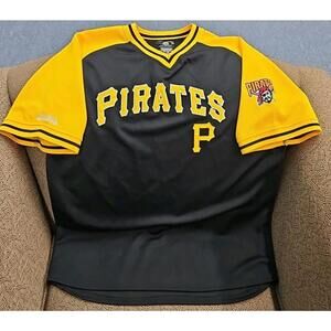Pittsburgh Pirates Yourh XL Stitches Vneck MLB Genuine Merchandise